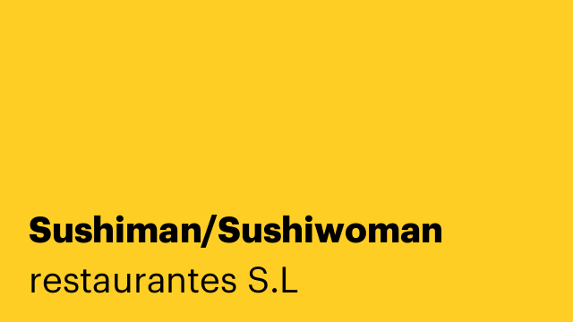 Sushiman/Sushiwoman
