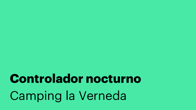 Controlador nocturno