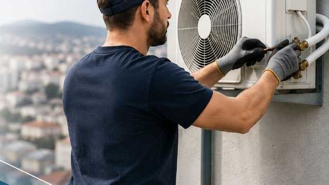 AYUDANTE DE INSTALADOR DE CLIMATIZACIÓN / AIRE ACONDICIONADO