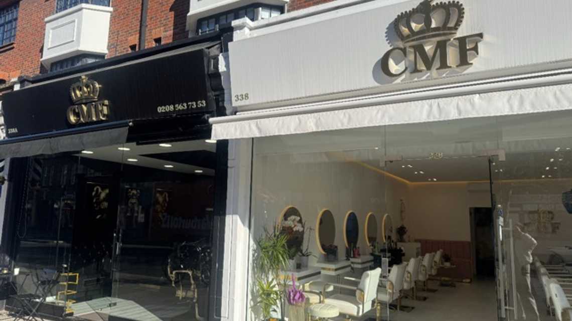 CMF HAIRDRESSING W6 cover image