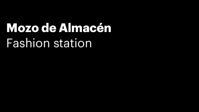 Mozo de Almacén
