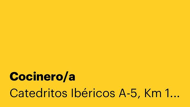 Cocinero/a
