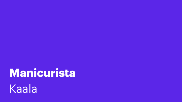 Manicurista