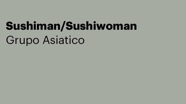 Sushiman/Sushiwoman