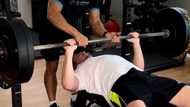 ENTRENADOR PERSONAL