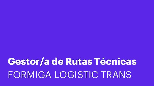 Gestor/a de Rutas Técnicas