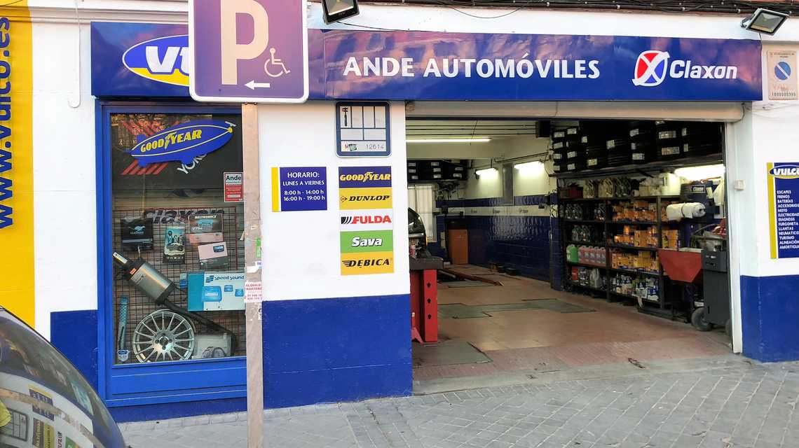 Ande Automoviles S.L. cover image