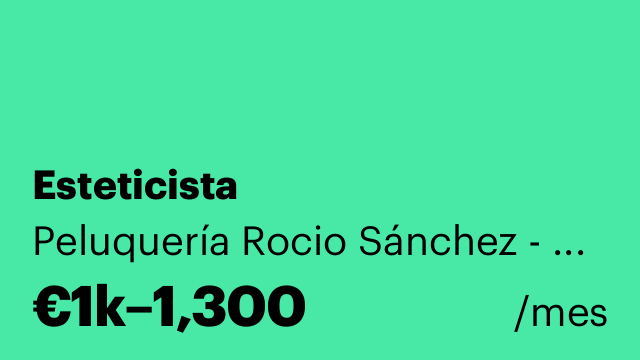 Esteticista