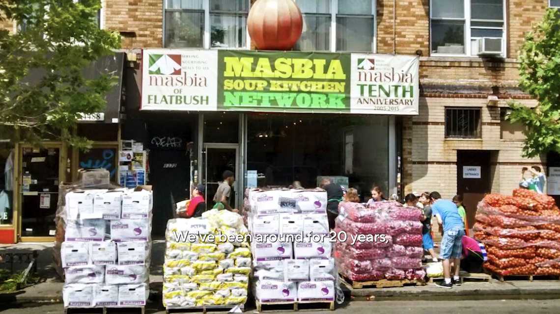 Masbia Soup Kitchen Network  cover image