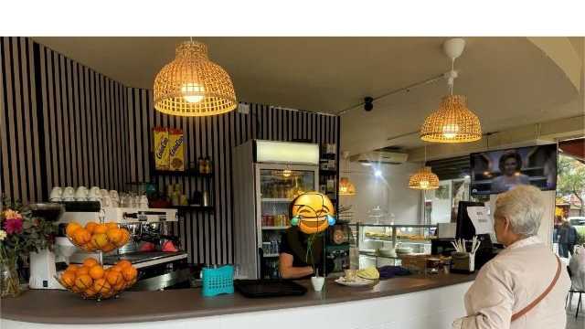 Camarero/a de Cafeteria