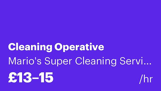 Cleaning Operative