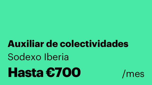 Auxiliar de colectividades