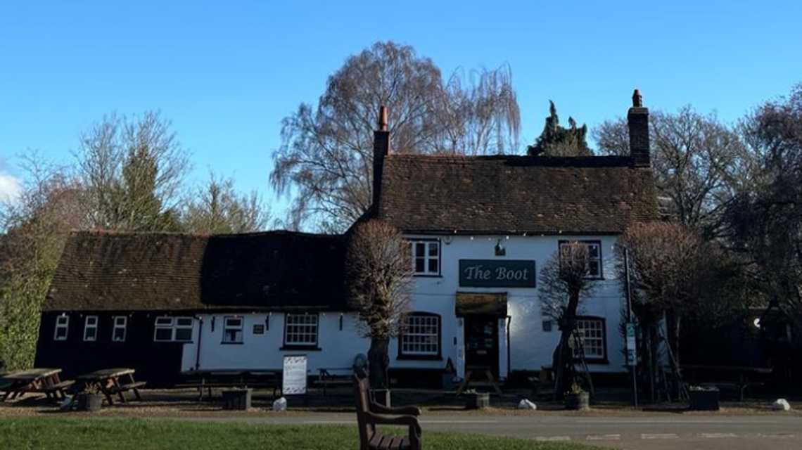 The Boot at Sarratt cover image