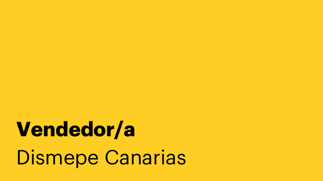 Vendedor/a