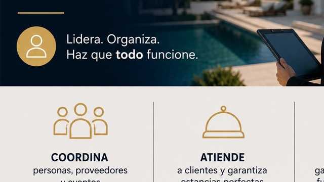 Coordinador/a de Villas