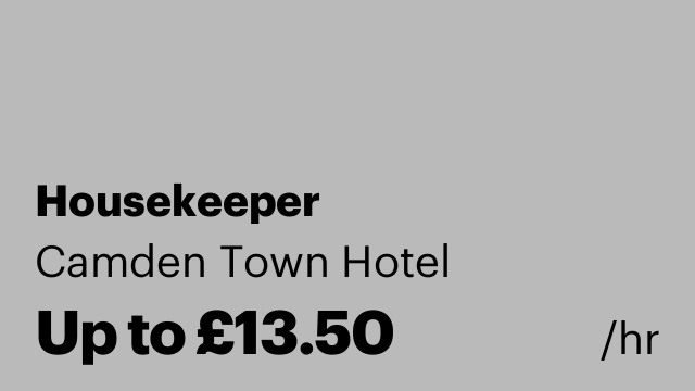 Housekeeper