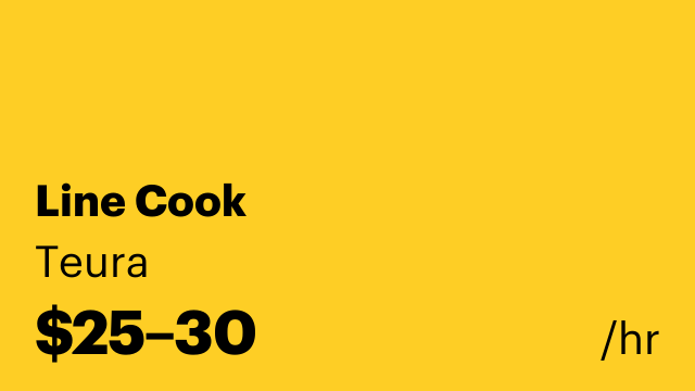 Line Cook