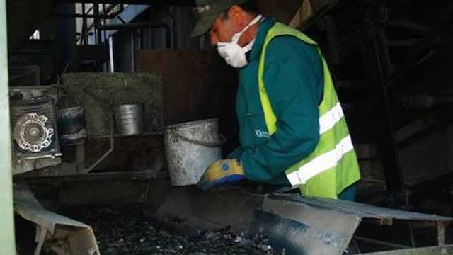 Operario/a planta reciclado
