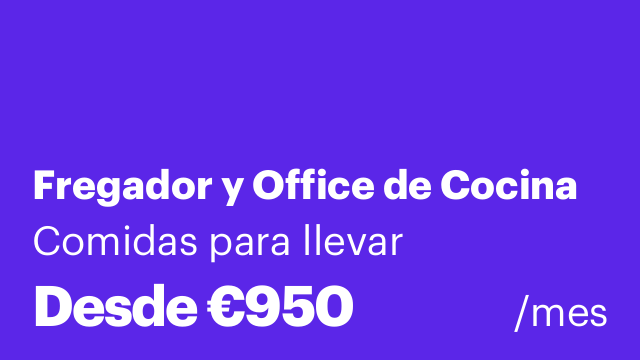 Fregador y Office de Cocina