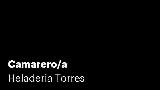 Camarero/a