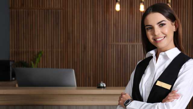 Recepcionista de Hotel