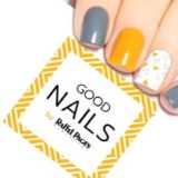 GOOD NAILS BY RAFFEL PAGES logo