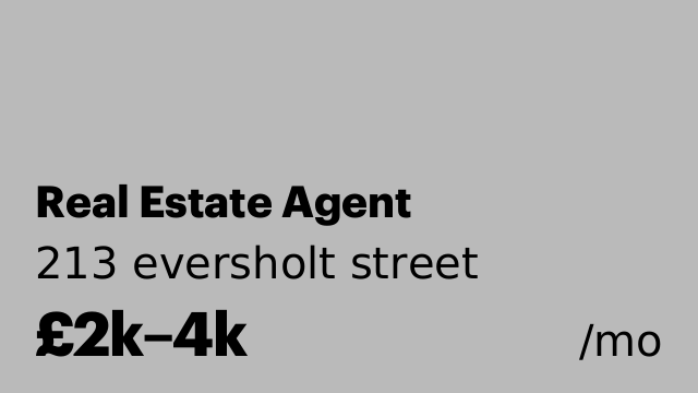 Real Estate Agent