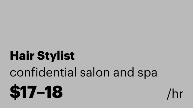 Hair Stylist