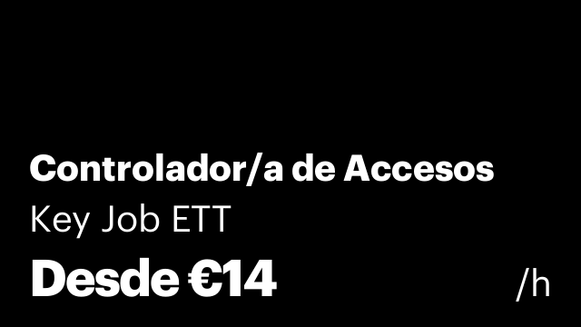 Controlador/a de Accesos