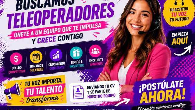 Teleoperador/a