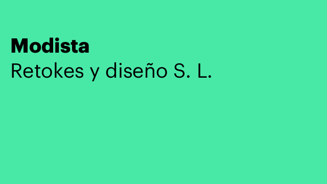 Modista