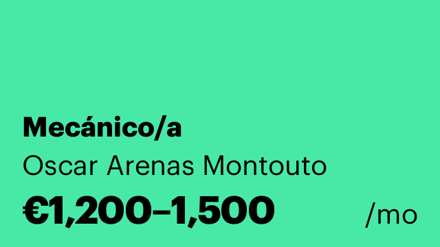 Mecánico/a