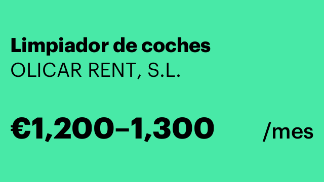 Limpiador de coches