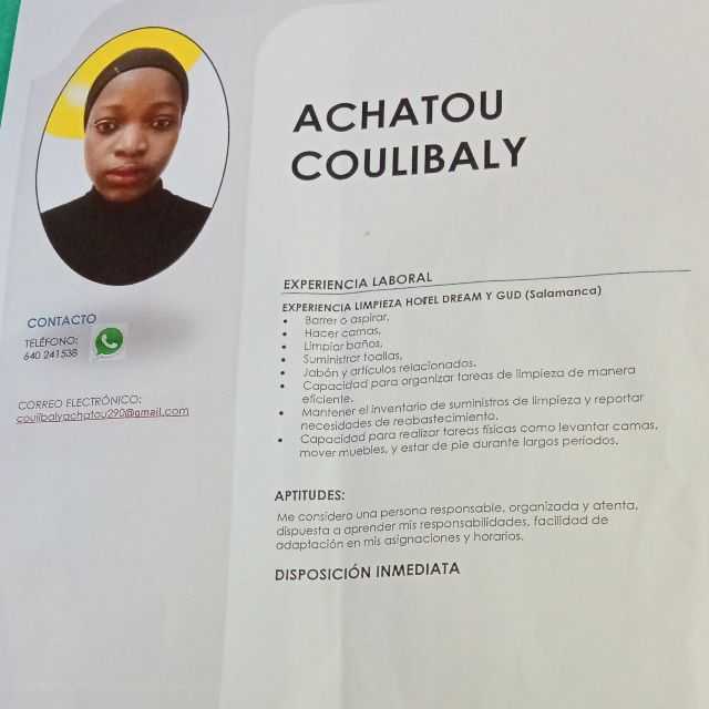 Candidate avatar