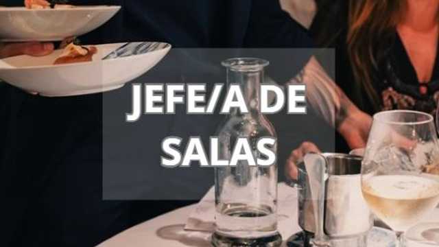 Jefe/a de Salas