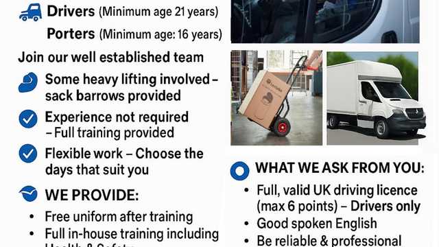 Delivery Drivers