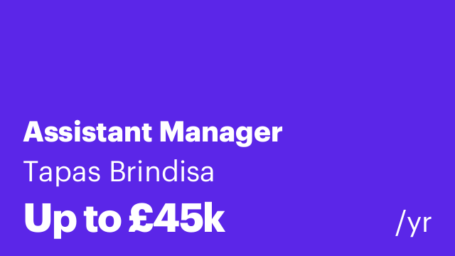 Assistant Manager