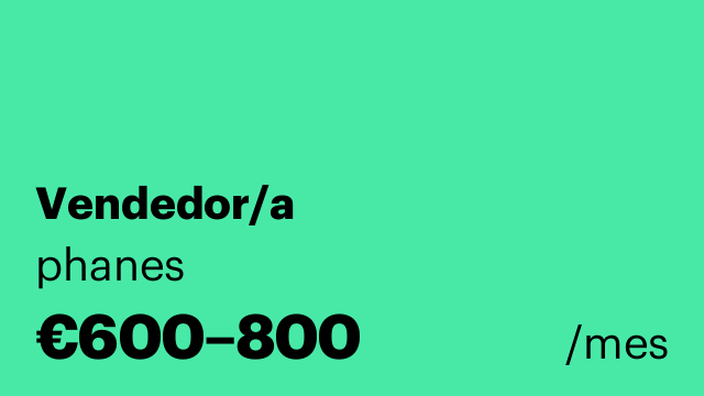 Vendedor/a