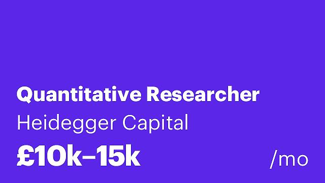 Quantitative Researcher