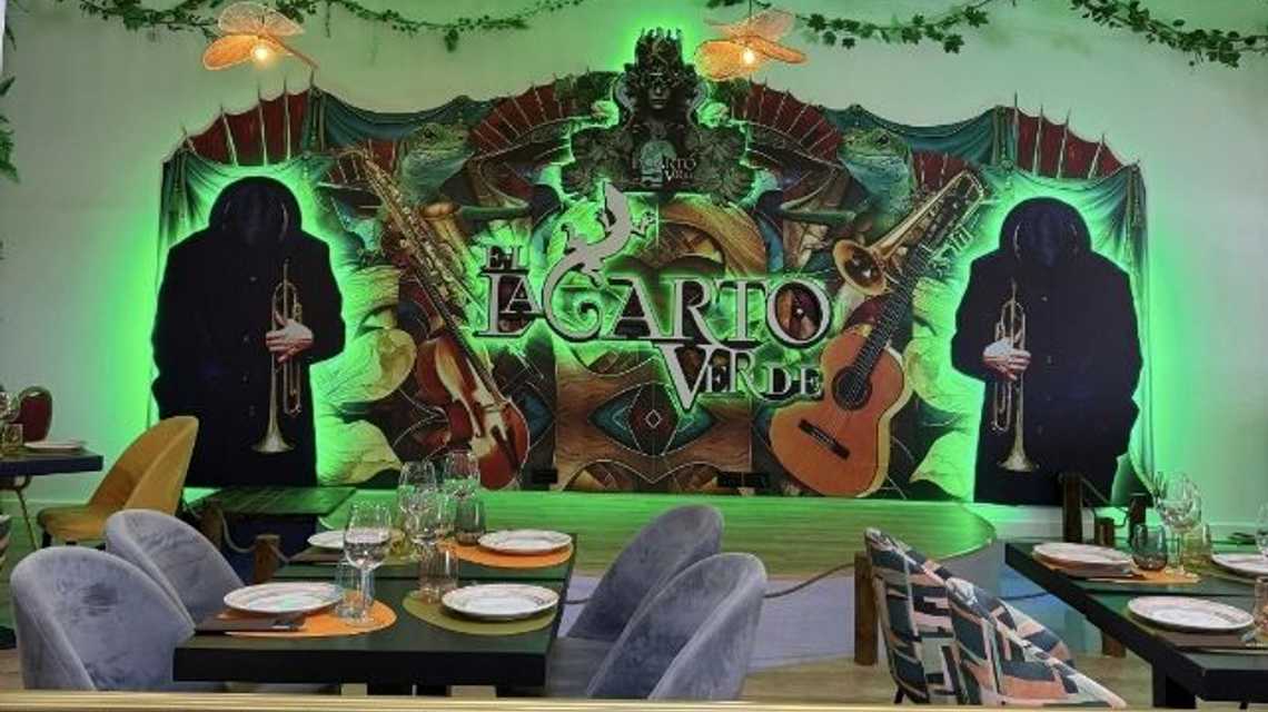 El Lagarto Verde - Restaurante en Alcorcón cover image