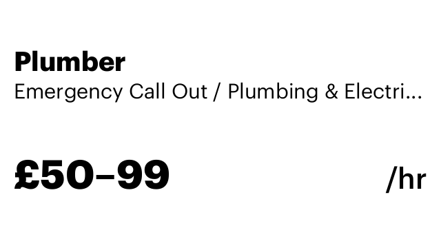 Plumber