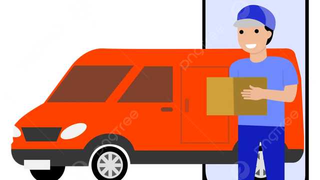 Conductor repartidor furgoneta