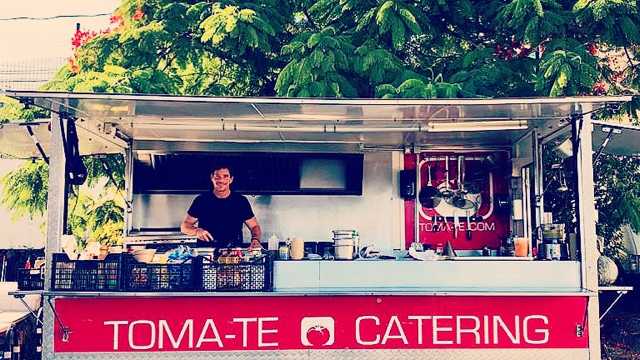 Catering de cine!