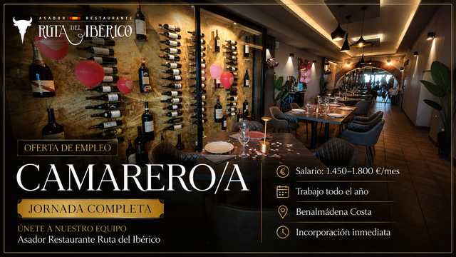 Camarero/a