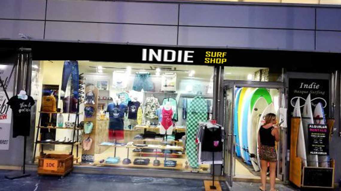 INDIE Surf Shop cover image
