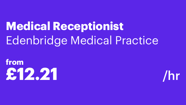 Medical Receptionist