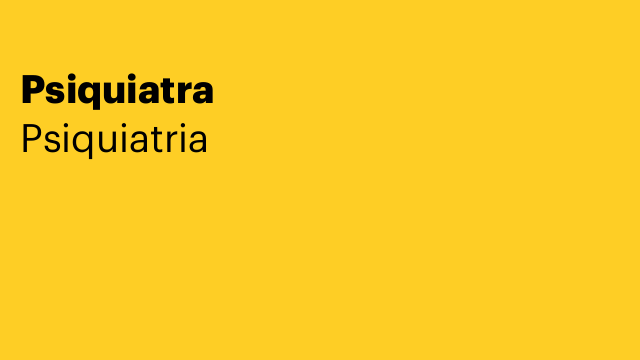 Psiquiatra