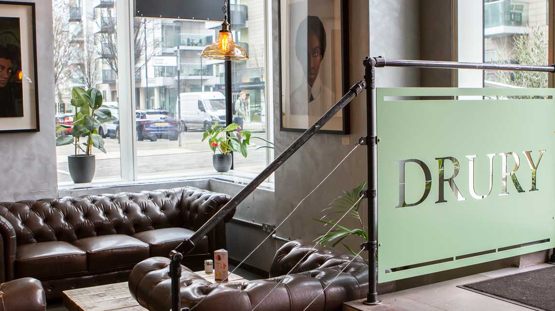 Drury cafe cover image