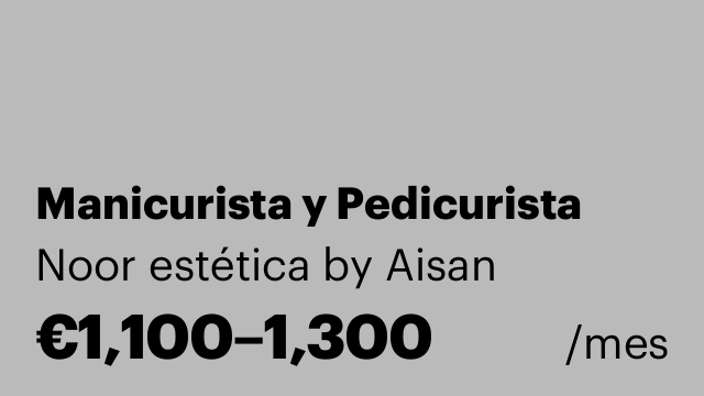 Manicurista y Pedicurista