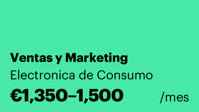 Ventas y Marketing